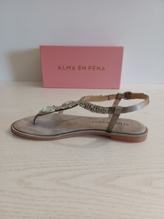 Sandalias Alma en Pena Talla 38