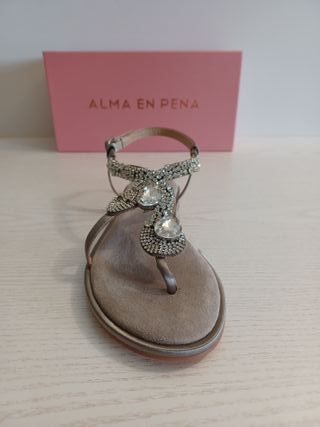 Sandalias Alma en Pena Talla 38