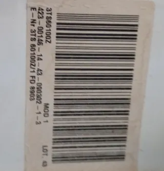 Lavadora Balay  ts 6010z