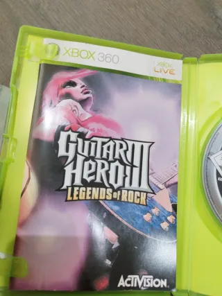 Guitar Hero III: Legends of Rock Xbox 360