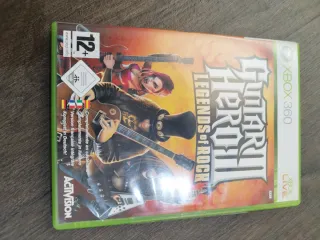 Guitar Hero III: Legends of Rock Xbox 360