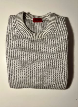 Sudadera Hugo Boss Gris Talla L