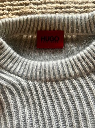 Sudadera Hugo Boss Gris Talla L