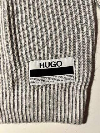 Sudadera Hugo Boss Gris Talla L