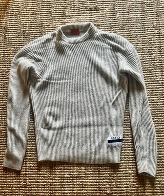 Sudadera Hugo Boss Gris Talla L