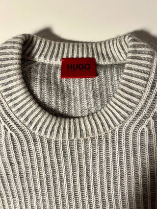 Sudadera Hugo Boss Gris Talla L