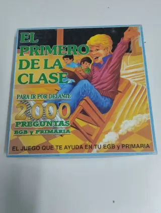 Juego El primero de la clase EGB Primaria