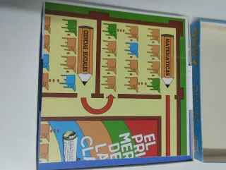 Juego El primero de la clase EGB Primaria