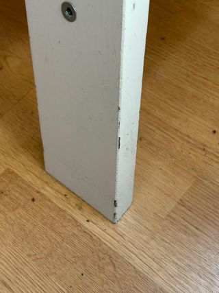 2 Caballetes / Patas de Mesa Madera