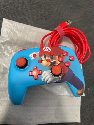 Controller Nintendo Switch Pro Mario