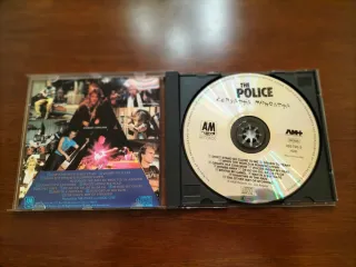 The Police Zenyatta Mondatta CD 1980