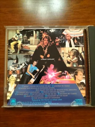 The Police Zenyatta Mondatta CD 1980