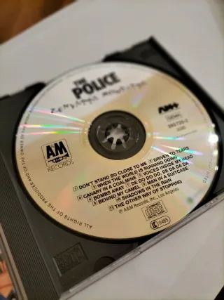 The Police Zenyatta Mondatta CD 1980