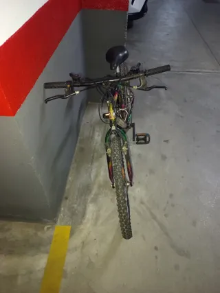 Bicicleta infantil 8-16 años