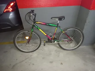 Bicicleta infantil 8-16 años