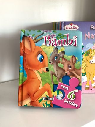 CUENTO PUZLE BAMBI
