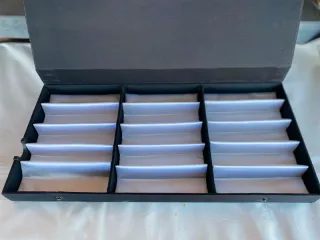 Espositore Occhiali 15 Paia Canvas  Nero