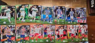 Cromos Panini MGK 2025/26 F. Bis y U. Fichajes