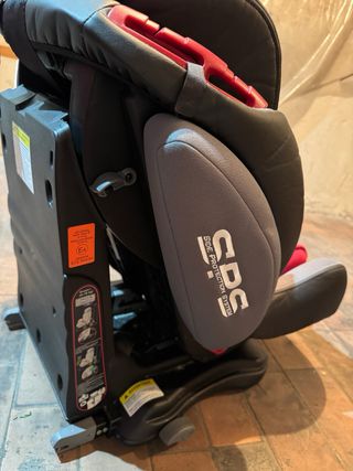 Silla coche bebé Foppapedretti Isodinamik