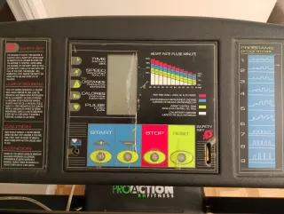 Cinta de Correr Proaction Fitness