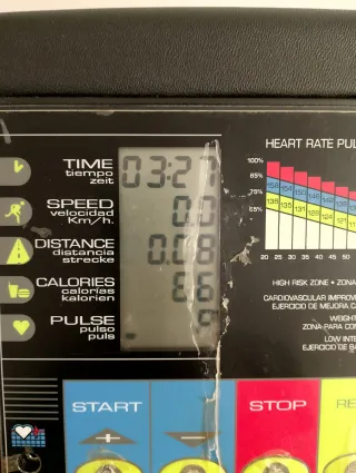 Cinta de Correr Proaction Fitness