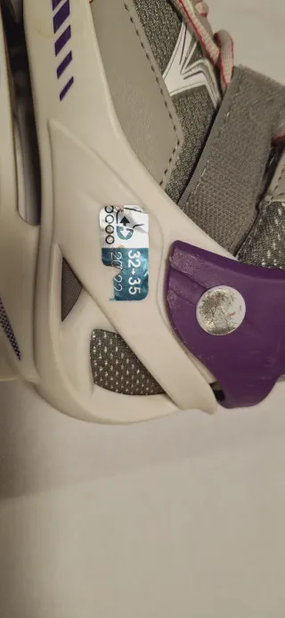 Patines ajustables niña talla 32-35