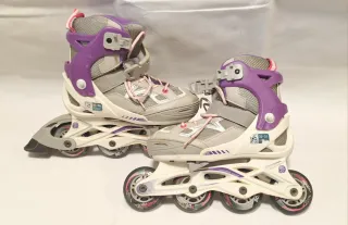 Patines ajustables niña talla 32-35