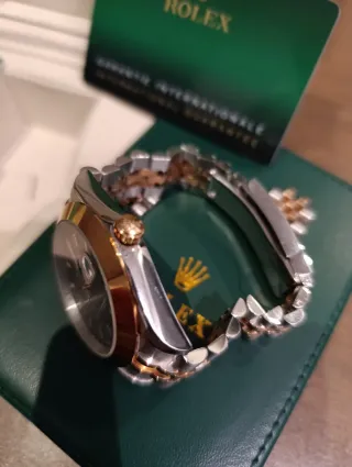 Rolex Datejust Oro Rosa y Acero