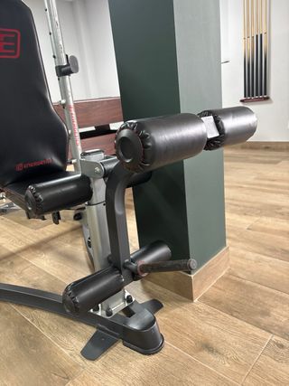 Banco de pesas Energetics