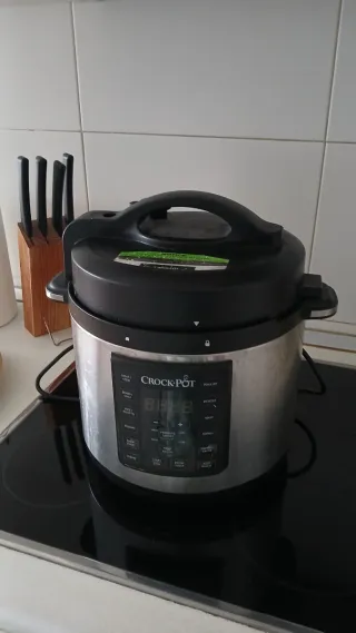 Olla Rápida CrockPot Express en buen estado.