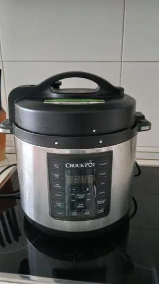 Olla Rápida CrockPot Express en buen estado.