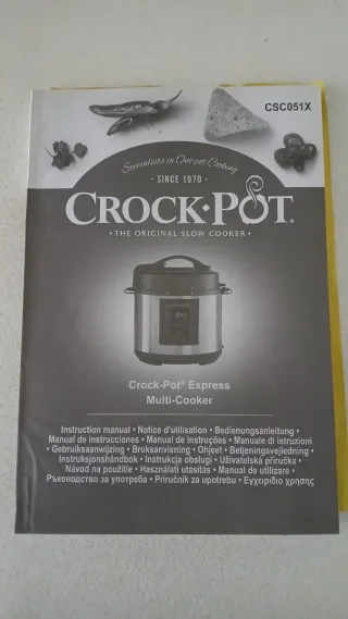 Olla Rápida CrockPot Express en buen estado.