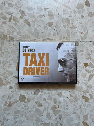 DVD Taxi Driver Robert De Niro