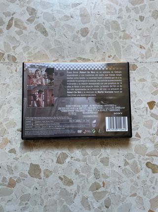 DVD Taxi Driver Robert De Niro