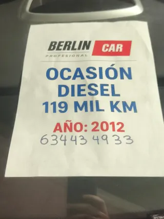 Peugeot 207 2012 (OFERTA BLACK FRIDAY HASTA 31/12