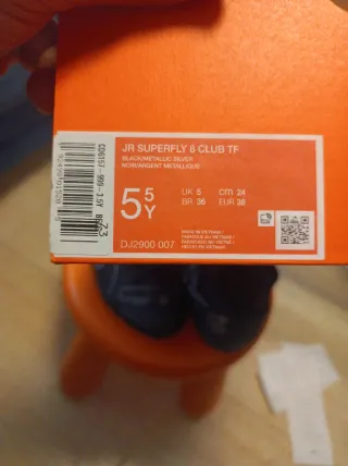 Botas de fútbol Nike T 38