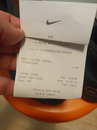 Botas de fútbol Nike T 38