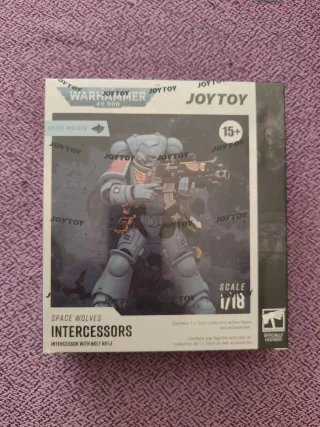 Joytoy Warhammer 40,000 Space Wolves Intercessors