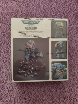 Joytoy Warhammer 40,000 Space Wolves Intercessors