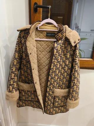 Chaqueta Purificación García pelo