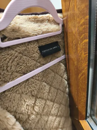 Chaqueta Purificación García pelo