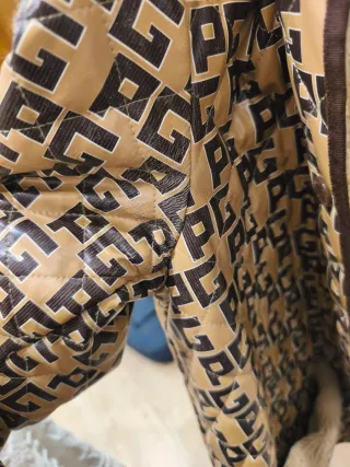 Chaqueta Purificación García pelo