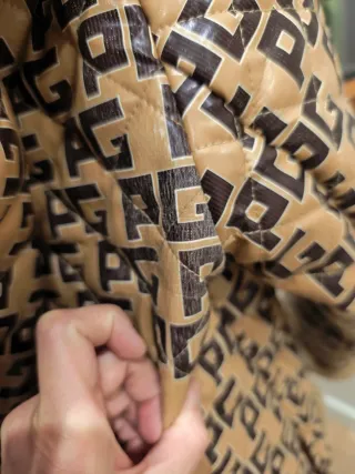 Chaqueta Purificación García pelo