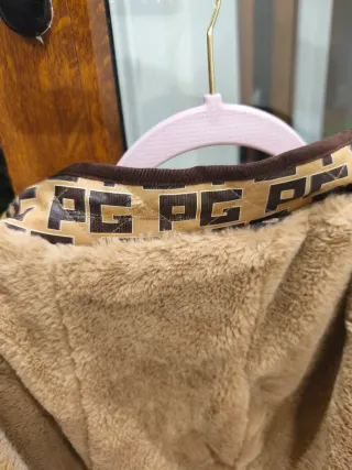Chaqueta Purificación García pelo