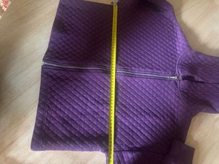 Sudadera ASOS granate acolchada