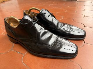 Zapatos Loake Negros Poco Uso