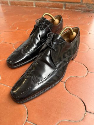 Zapatos Loake Negros Poco Uso