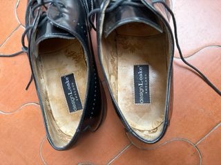 Zapatos Loake Negros Poco Uso