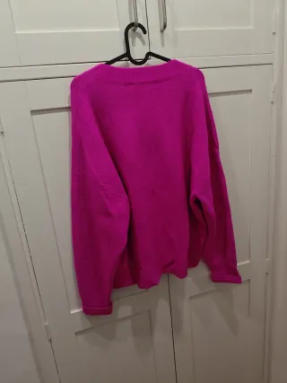 Jersey Zara Fucsia Talla Única