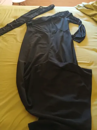Mono negro elegante para fiesta Nuevo